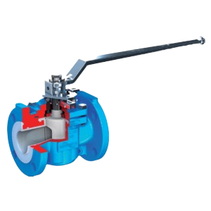 PTFE PLUG VALVES