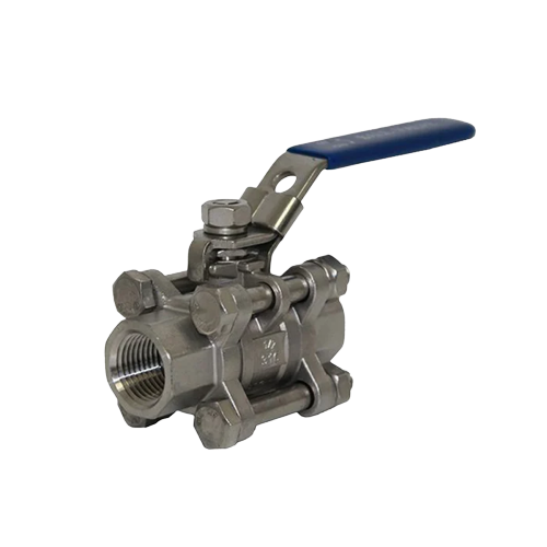 3 Piece Industrial Ball Valve FNPT